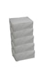 Adarya Home Büyük Boy Yorgan Hurcu 5 Adet 100 x 50 x 50 Beyaz