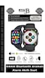 Akıllısaat 44mm T700s Watch 7 Apple Uyumlu iOS Android Sağlık Sensörlü Bluetooth Aramalı Alarm Akıllı Saat