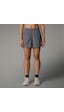 The North Face W Flex Woven Short 5ın Kadın Şort-31557 Gri