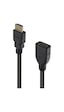 Powermaster Pm-29568 Hdmı Erkek Hdmı Dişi 1 Metre Uzatma Kablo Powermaster Pm-29568 Hdmı Erkek Hdmı Dişi 1 Metre Uzatma Kablo