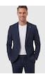 Deep Sea Deepsea Lacivert Premium Çizgi Dokulu Slim Fit Likralı 2 Li Erkek Takım Elbise 2600821