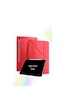 Fuchsia Galaxy Tab S10 Lite10.9 İnç İle Uyumlu Kalem Bölmeli Katlanabilir Standlı Tri Folding Tablet Kılıfı Kapaklı Kılıf