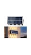 20 Watt, Çok Kaliteli, Güneş Enerjisi İle Çalışır Dekoratif Dış Mekan Aplik Solar Bahçe Duvar Aplik Gün Işığı - Sarı
