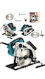 Assur ASR705 1400W Elektrikli 185 MM Daire Testere Mavi Assur ASR705 1400W Elektrikli 185 MM Daire Testere Mavi