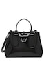 Longchamp Roseau Vernis Kadın El Ve Çapraz Çanta 10058 Hpp Siyah