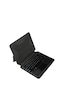 Fuchsia Galaxy Tab S9 Fe İle Uyumlu Savvy Keyboard Bluetooh Bağlantılı Standlı Klavyeli Tablet Kılıfı Klavyeli Kılıf