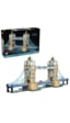 LEGO® Architecture Tower Bridge 21067 - Yetişkinler için Mikro Ölçekli Araçlar İçeren Yaratıcı Model Yapım Seti (3745 Parça)