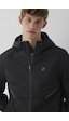 Mavi Erkek Su İtici Kapüşonlu Spandex Ceket M0110894 Siyah