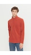 AC&Co / Altınyıldız Classics Anti-Pilling Tüylenme Yapmayan Bato Yaka Erkek Polar Sweatshirt Açık Kahverengi