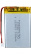 Powermaster 3.7 Volt 500 Mah Lityum Polimer Şarjlı Pil 3x34x50 Mm Akıllı Saat Kulaklık Pili