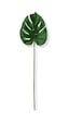 Cihan Çiçekçilik Yapay Tek Dal Monstera Yaprağı 68 Cm Yeşil