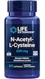 Life Extension N-acetyl-l-cysteine Liver Health N.a.c 600 Mg 60 Caps