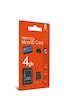 Crt 4 Gb Micro Sd Siyah Hafıza Kartı Telefon Kamera Tablet Adaptörü Dahil Crt 4 Gb Micro Sd Siyah Hafıza Kartı Telefon Kamera Tablet Adaptörü Dahil