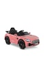 Babyhope 444 GTR Sport Akülü Araba 12V Pembe