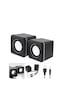 Pc Usb Mini Speaker 1+1 Hoparlör Ses Sistemi Platoon Pl-4085