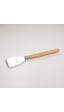 Creme Spatula No:6 Ahşap Sap Siyah