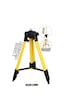 3 Kademeli Alüminyum Lazer Hizalama Tripodu 1 Metre Tripod-3211 3 Kademeli Alüminyum Lazer Hizalama Tripodu 1 Metre Tripod-3211