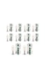 Orbus Bcb3 4w E14 Led Ampul Clear Beyaz Işık 400lm 10 Adet