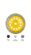 Dawreek Dt017cd 180mm Segmentli Turbo Elmas Taşlama Diski Dawreek Dt017cd 180mm Segmentli Turbo Elmas Taşlama Diski