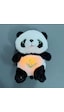 Nefes Alan Panda Peluş Oyuncak Uyku Arkadaşı Müzikli Işıklı Nefes Alıp Veren Peluş