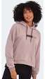 Slazenger Magnet Kadın Sweatshirt Vizon St22Wk030-311 Vizon