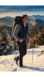 Buratti Slim Fit Yarım Fermuarlı Kışlık Şardonlu Erkek Polar 5906055 Lacivert