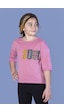Toontoy Kids Toontoy Kız Çocuk Soul Baskılı Tişört Gülkurusu
