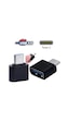 Usb 3.1 Type-C To Usb 3.0 Otg Çevirici Dönüştürücü Adaptör Siyah