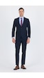İmza Lacivert Mono Yaka 6 Drop Comfort Fit Tam Astar Esnek Takım Elbise 1001260010 Basic Lacivert
