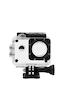 Gplus GO204 Sjcam SJ4000 Wifi Air Eken H9R 30 Metre Su Geçirmez Muhazafa Waterproof Housing Kılıf
