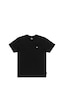 Quiksilver Basıc Ss Tee Young Men Siyah Erkek Kısa Kol T-shirt Siyah