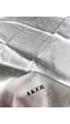 Aker İpek Monogram Jakar Eşarp