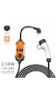 Feyree 10 Metre Ev Prizi 3.5 Kw Elektrikli Araç Taşınabilir Şarj Cihazı Tip-2 Mod 2 Feyree 10 Metre Ev Prizi 3.5 Kw Elektrikli Araç Taşınabilir Şarj Cihazı Tip-2 Mod 2
