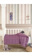 Elart Velvet Bebek Yorgan 150x100 Cm Mürdüm