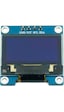 Makermarketim-128X64 0.96 İnch Oled Grafik Lcd Ekran - Ssd1306 - 4 Pin I2C