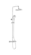 Artema Aquaheat Joy 220 Duş Sistemi Krom A47200 Krom