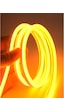 2 Metre Neon Amber 220 V Esnek Hortum Şerit Led Işık +1 Fiş