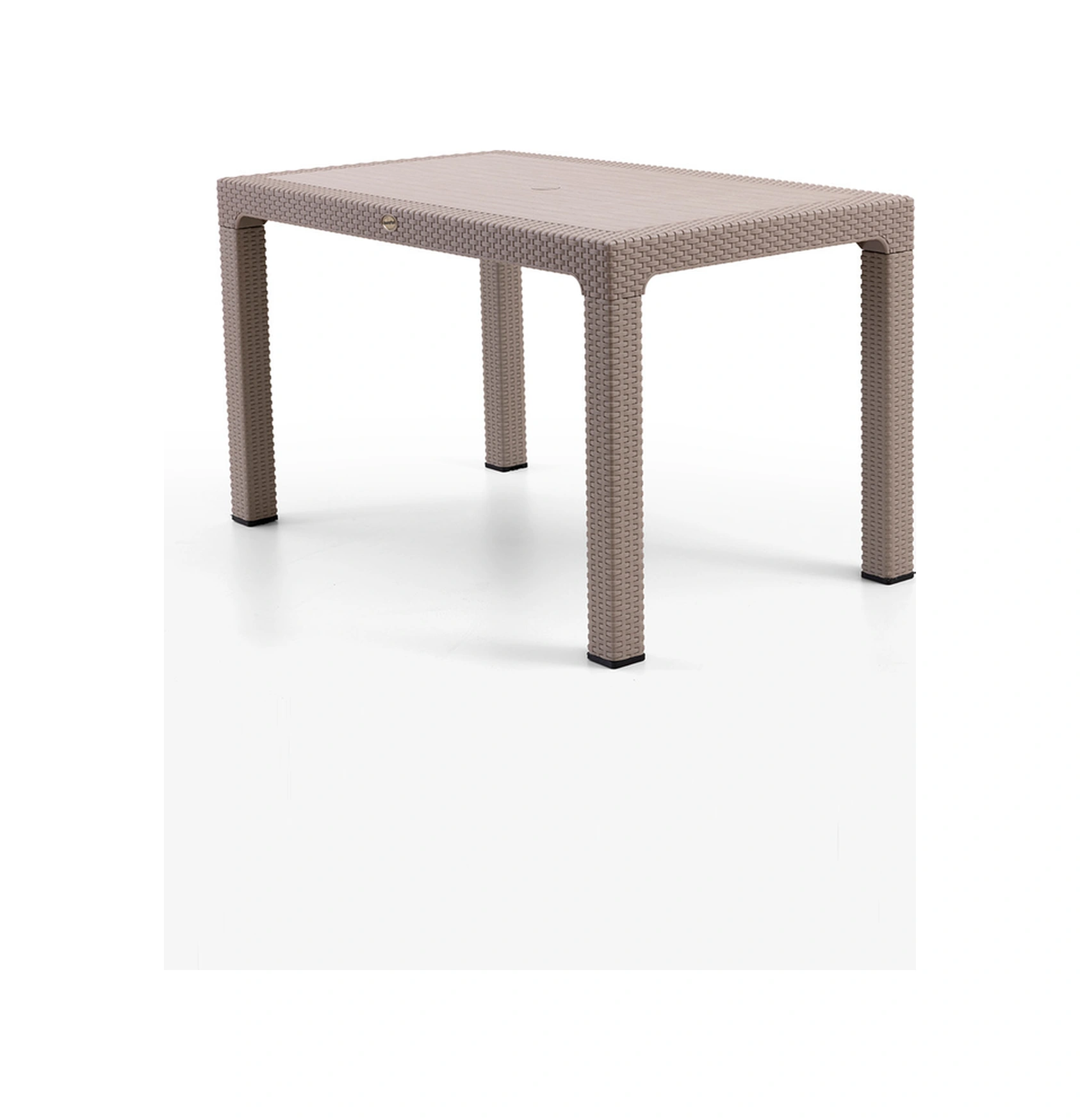 Rattan 75x125 Cm Masa Cappuccino Cappuccino
