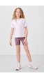 Tommylife Gül Kurusu Esnek Standart Fit Basic Performans Kız Çocuk Tayt - 75189 Gül Kurusu