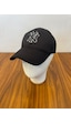 Hamze Ny Yankees New York Nakışlı Unisex Beyzbol Cap Şapka Siyah