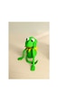 Kurbağa Kermit Figürü 3d