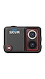 Sjcam Sj30 Aksiyon Kamera Çift Lensli Dönebilen Ekranlı Wifi 8k 6 Eksenli Siyah