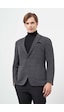 İmza Lacivert Örme Mono Yaka 6 Drop Slim Fit Ceket 1002245152 Lacivert