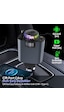 5in1 Araç Çakmaklığı Pd Hızlı Araç Şarj Cihazı Kendinden Kablolu Rgb Yıldız Işık Saçan Araç Kokusu Aroma Difüzör Özellikli + 3 Adet Esans Hediyeli 45w Black