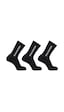 Salomon Lc2086100 Everyday Crew 3-pack Siyah