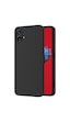 Nothing Phone 1 Kılıf Kamera Korumalı Silikon Arka Kapak Siyah