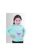 Fyk Kids Kız Çocuk Basic Uzun Kol Tişört Yeşil
