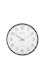 Regal 0250 Bw Ince Çerçeve Slim Duvar Saati (283883421) Beyaz