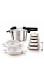 Fissler Vitaquick Premium 4,5 Lt Düdüklü Tencere + Acar 2’li Sahan Seti + Aryıldız 25 Parça Saklama Kabı Seti