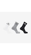 Salomon Çorap Everyday Crew 3-Pack Siyah